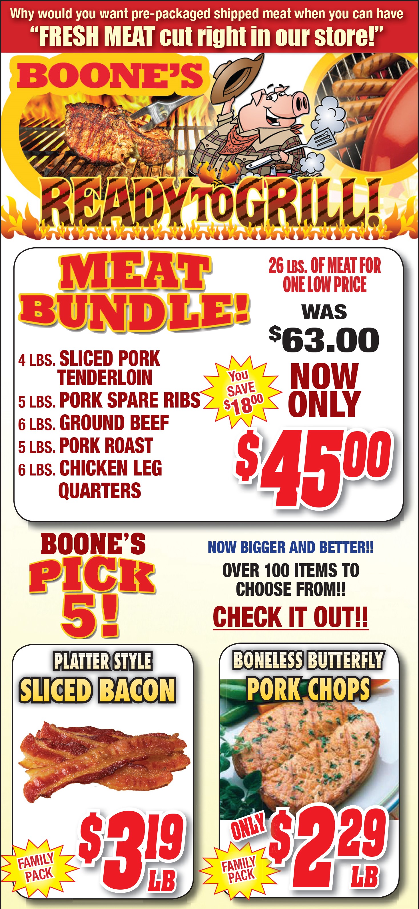 Boones Meat Market Bardstown Kentucky June 2019 IMPPA Newsletter by