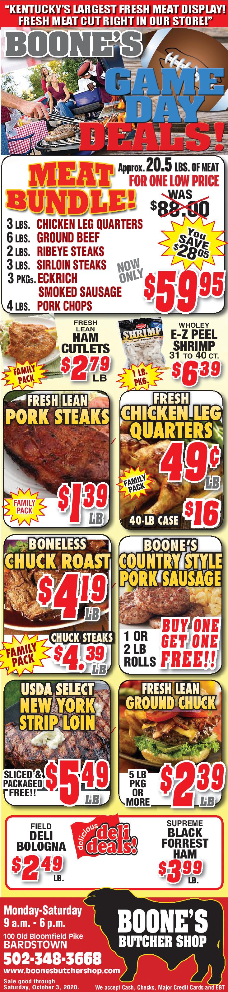Boones Meat Market Bardstown Kentucky June 2019 IMPPA Newsletter by